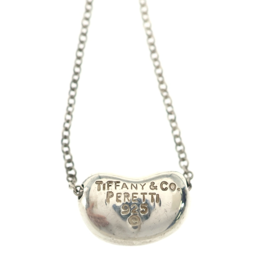 TIFFANY & Co.(ティファニー) エルサ ペレッティ ビーン ネックレス シルバー SV925 レディース