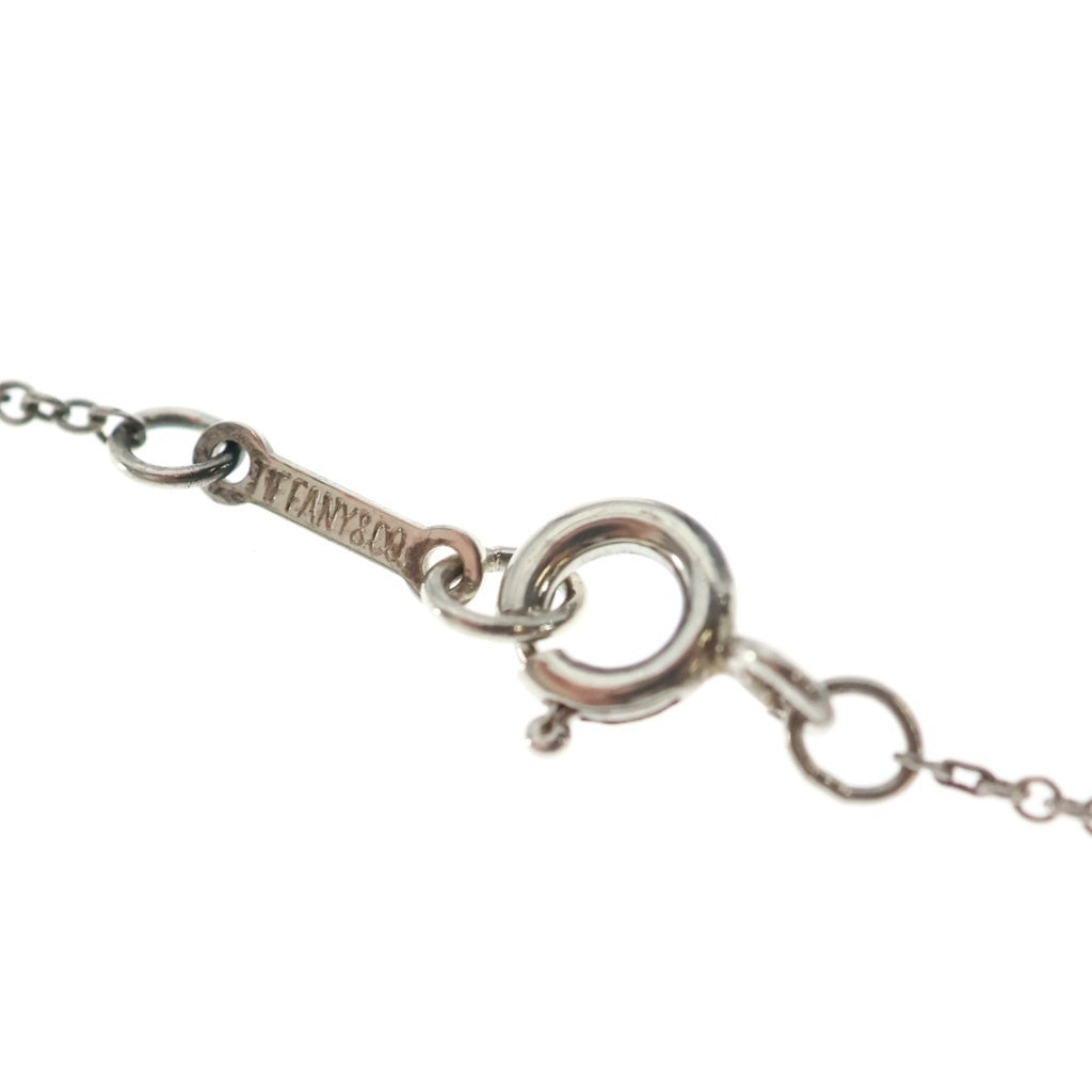 TIFFANY & Co.(ティファニー) エルサ ペレッティ ビーン ネックレス シルバー SV925 レディース