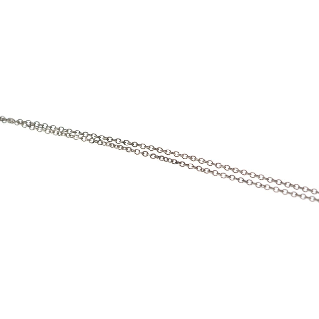 TIFFANY & Co.(ティファニー) エルサ ペレッティ ビーン ネックレス シルバー SV925 レディース