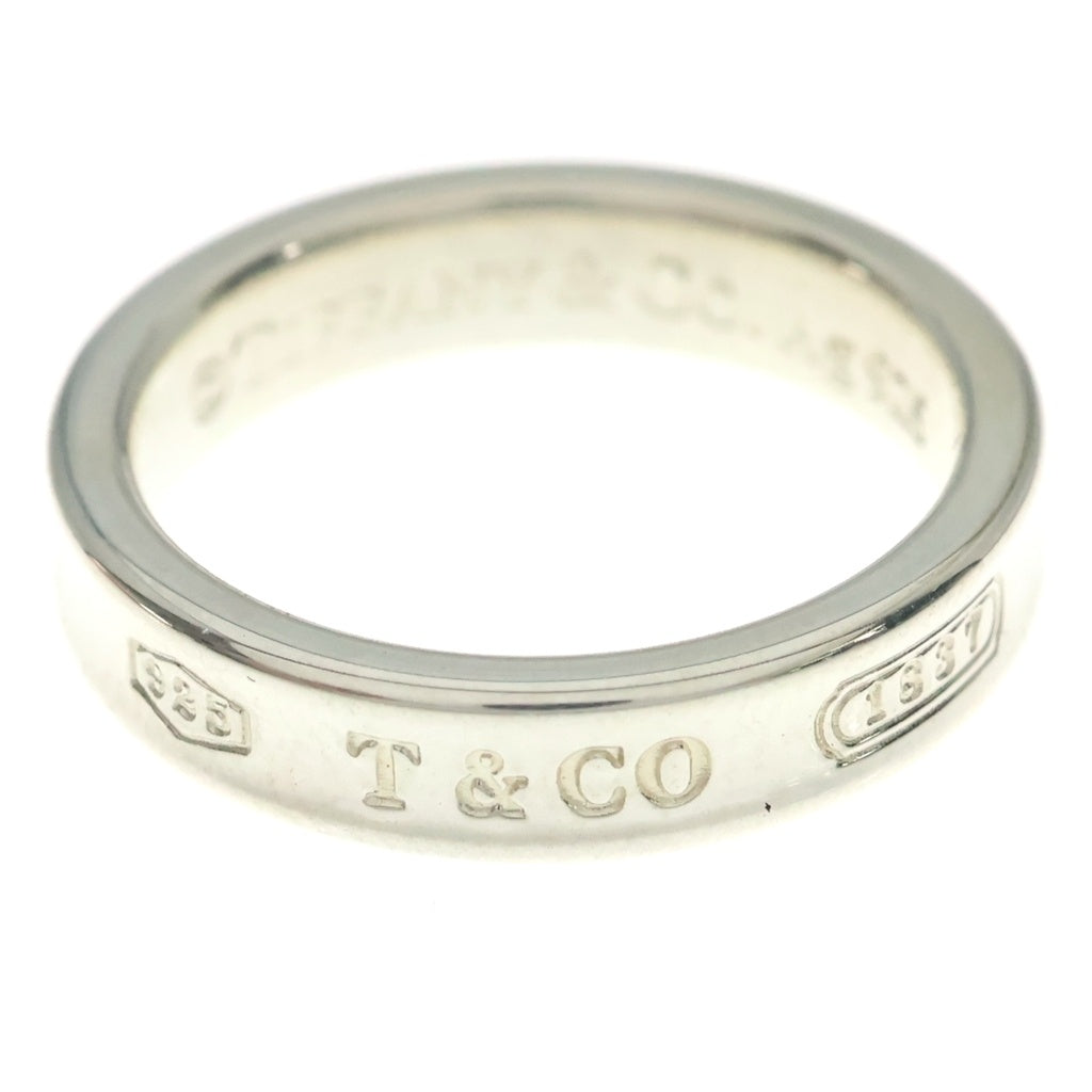 TIFFANY & Co.(ティファニー) 1837 ナローリング シルバー SV925