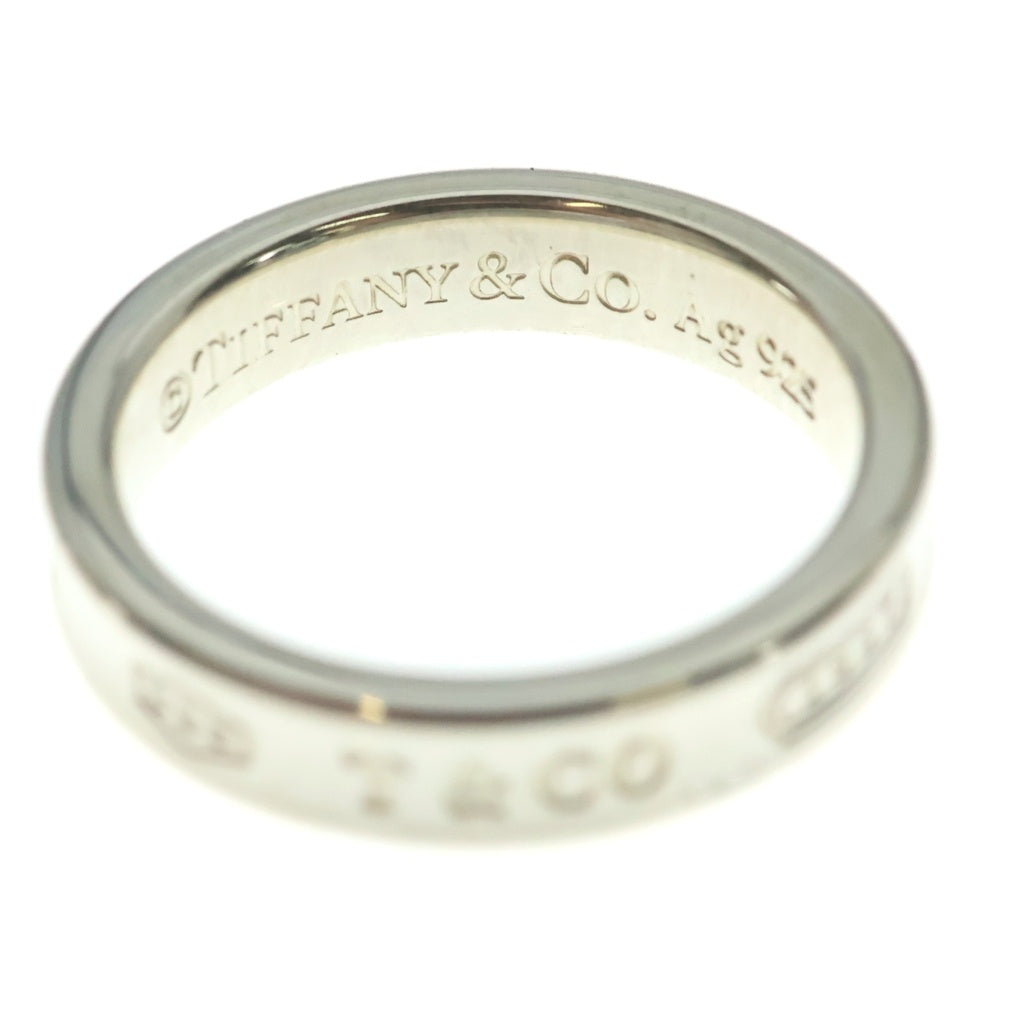 TIFFANY & Co.(ティファニー) 1837 ナローリング シルバー SV925