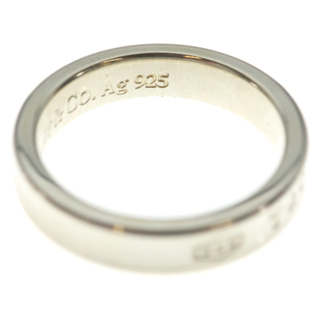 TIFFANY & Co.(ティファニー) 1837 ナローリング シルバー SV925
