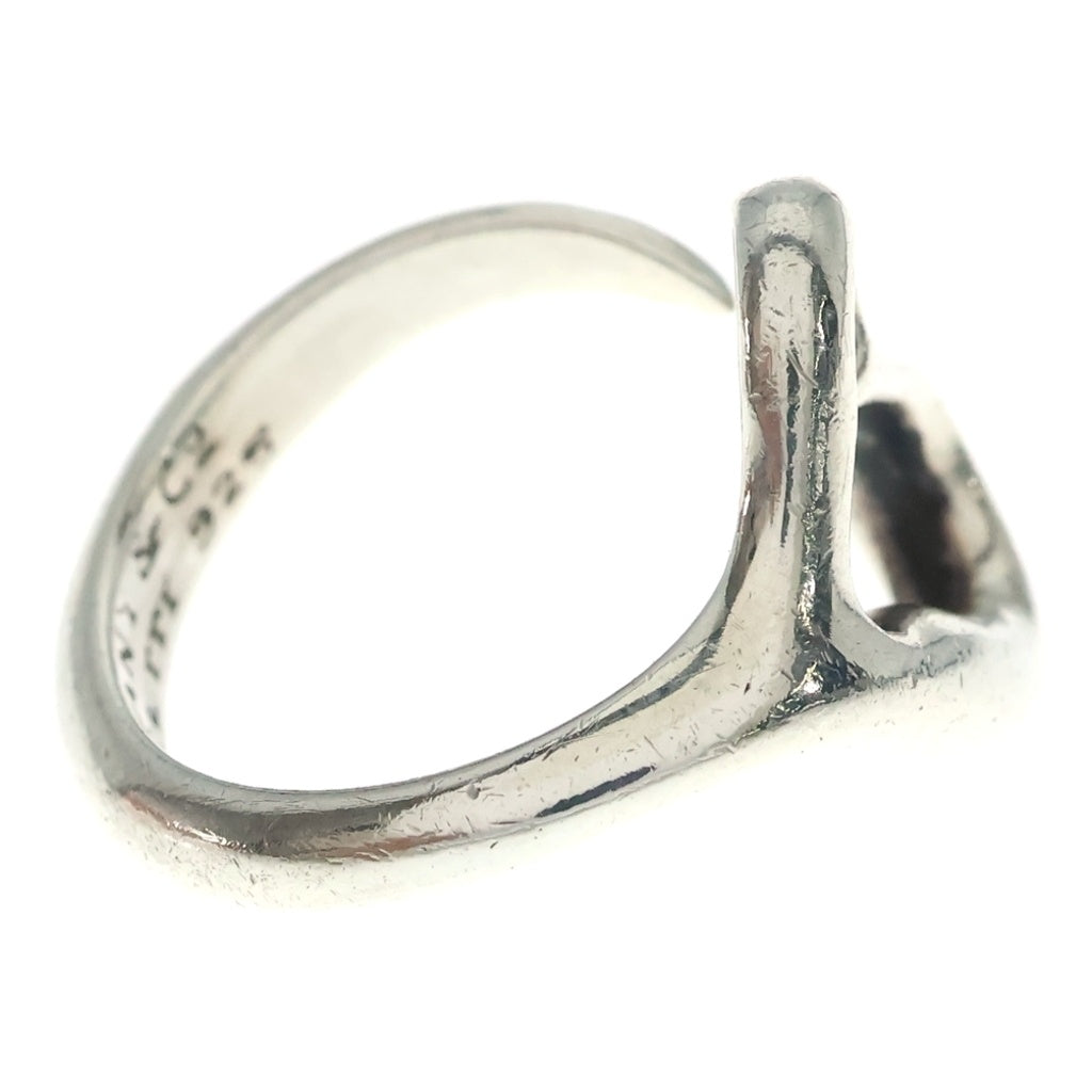 TIFFANY & Co.(ティファニー) オープンハート リング シルバー SV925