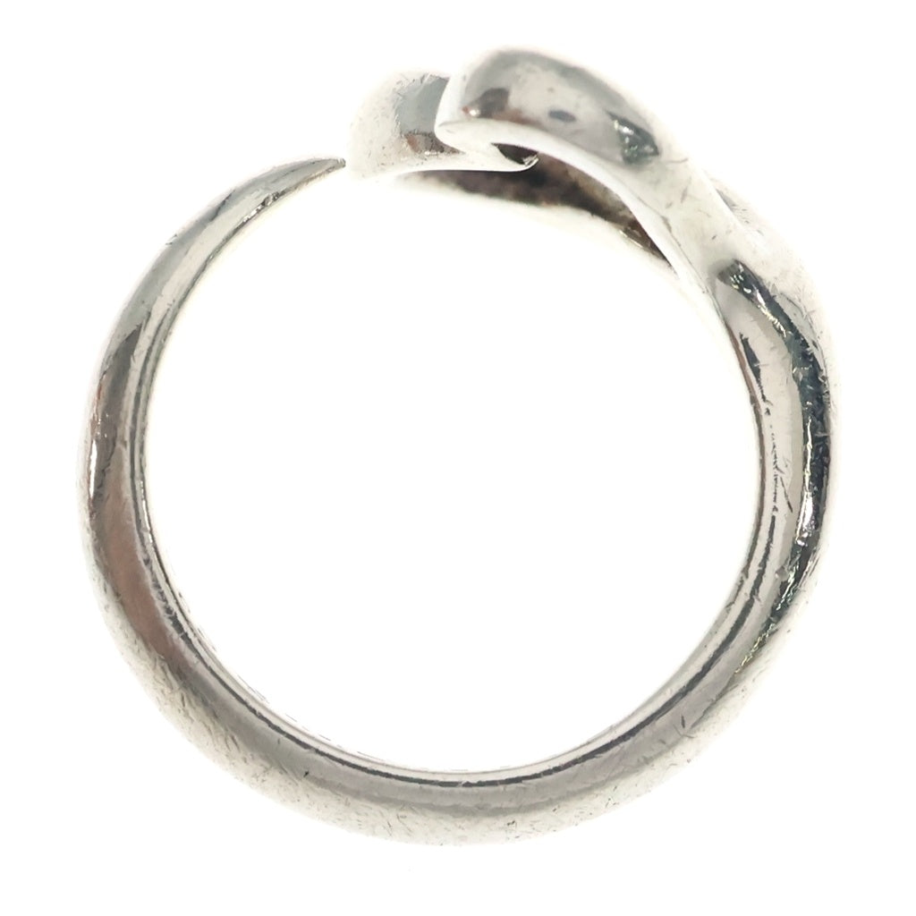 TIFFANY & Co.(ティファニー) オープンハート リング シルバー SV925