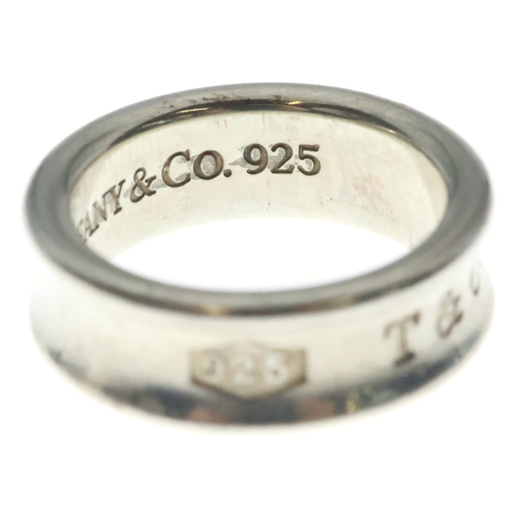 TIFFANY & Co.(ティファニー) 1837 ミディアムリング シルバー SV925