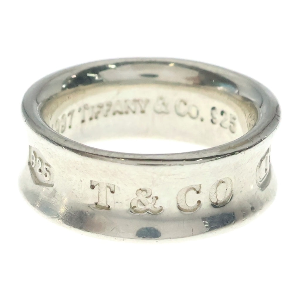 TIFFANY & Co.(ティファニー) 1837 ミディアムリング シルバー SV925