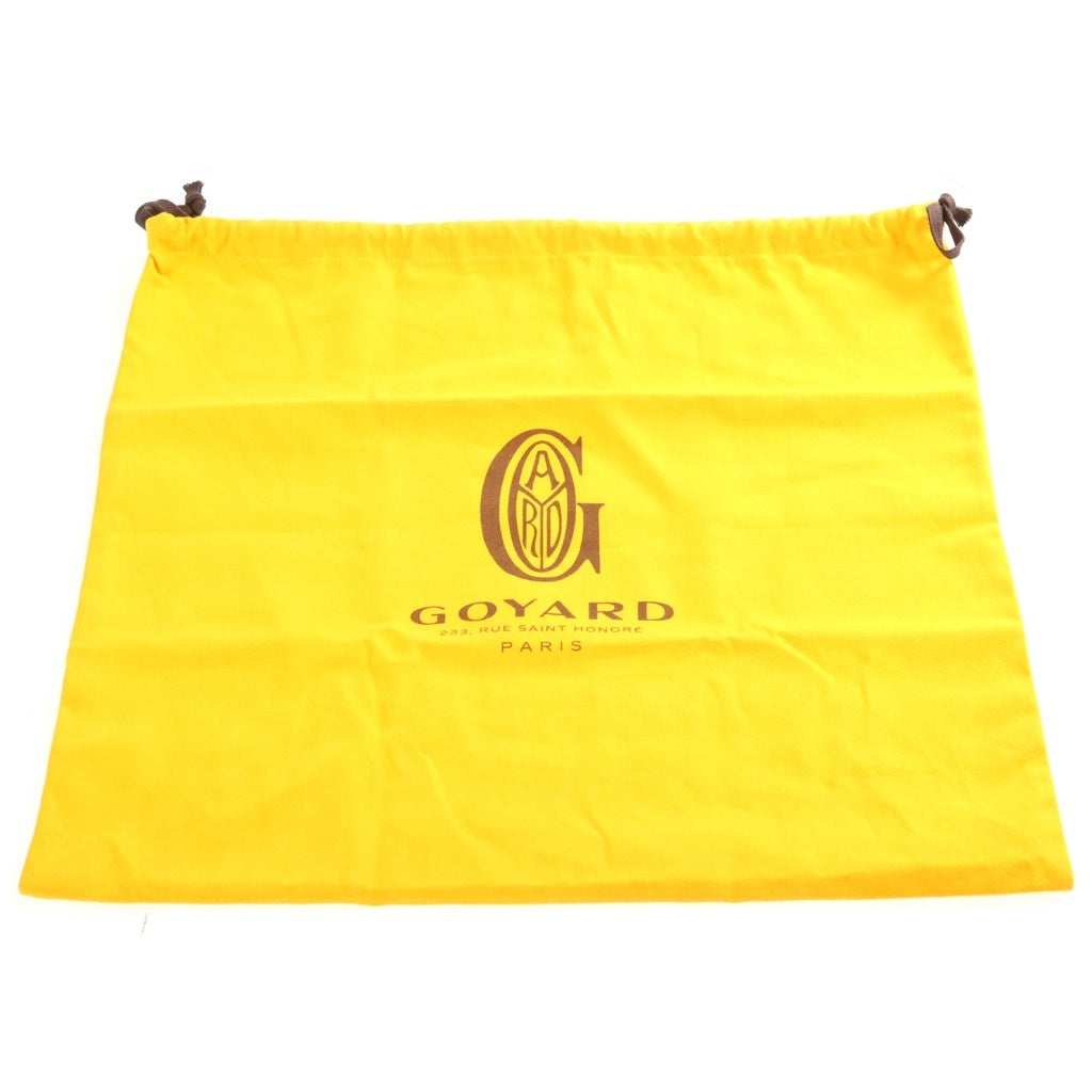 GOYARD(ゴヤール) ミュゼットPM ショルダーバッグ グレー PVC×レザー LME020262 袋 レディース