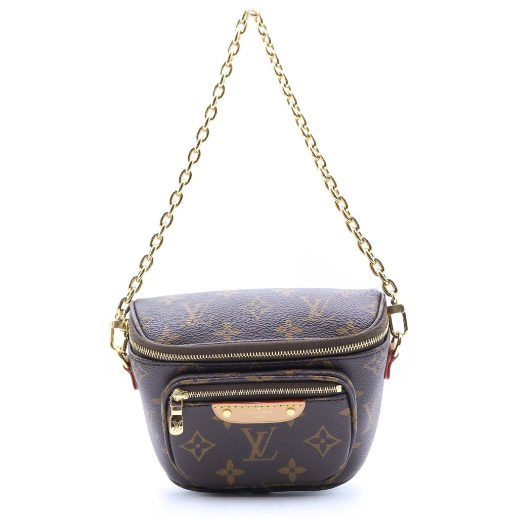 LOUIS VUITTON(ルイヴィトン) モノグラム ミニバムバッグ ハンドバッグ