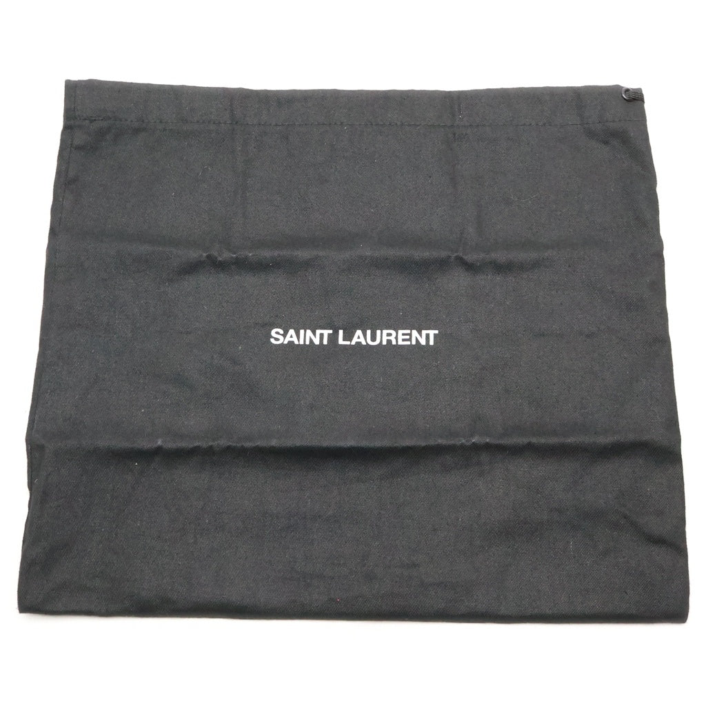 SAINT LAURENT PARIS(サンローランパリ) ルー ミニ チェーンショルダーバッグ ブラック キャビアスキン 612579 レディース