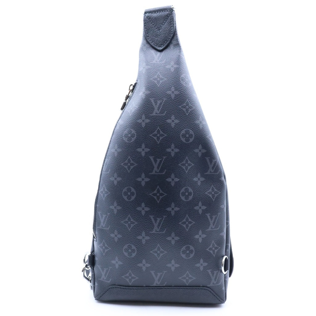 LOUIS VUITTON(ルイヴィトン) モノグラム タイガラマ×エクリプス タイガラマ デュオスリング バッグ ショルダーバッグ ブラック PVC×レザー M30936 レディース
