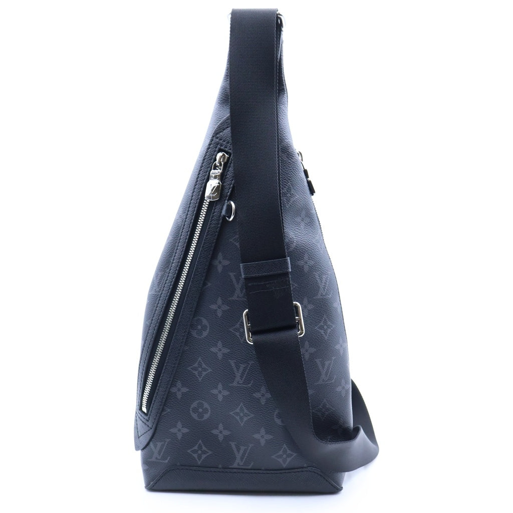 LOUIS VUITTON(ルイヴィトン) モノグラム タイガラマ×エクリプス タイガラマ デュオスリング バッグ ショルダーバッグ ブラック PVC×レザー M30936 レディース