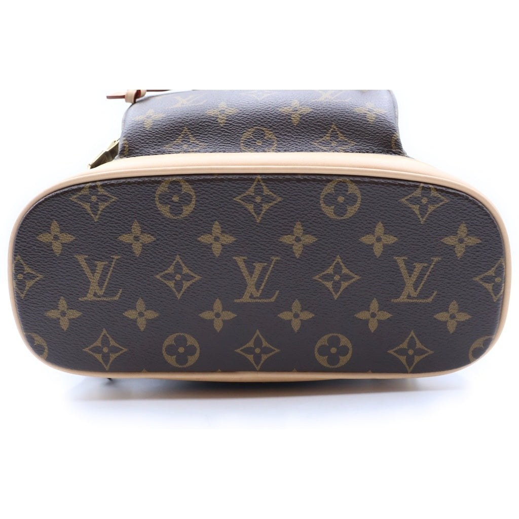 LOUIS VUITTON(ルイヴィトン) モノグラム モンスリMINI リュックサック バックパック ブラウン PVC×レザー M11199 レディース