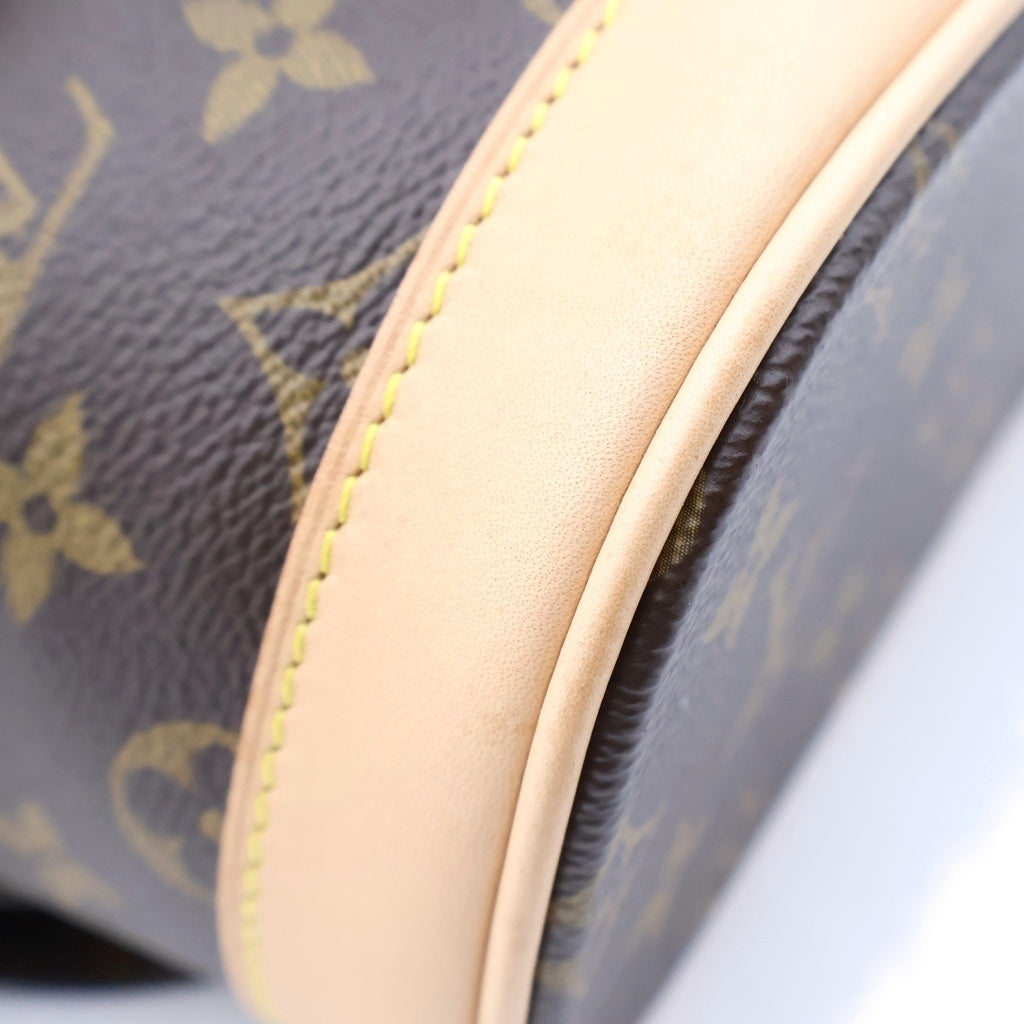 LOUIS VUITTON(ルイヴィトン) モノグラム モンスリMINI リュックサック バックパック ブラウン PVC×レザー M11199 レディース
