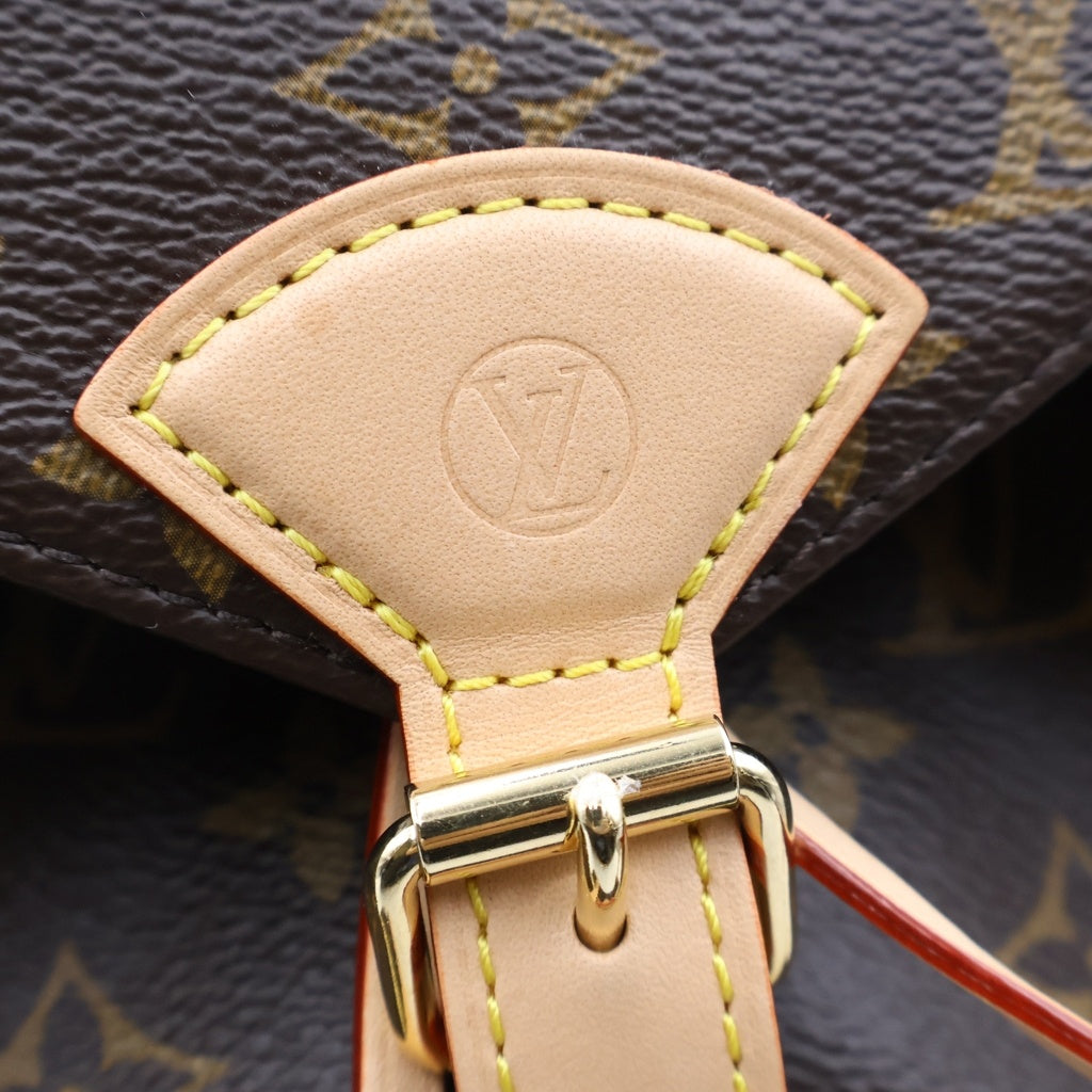 LOUIS VUITTON(ルイヴィトン) モノグラム モンスリMINI リュックサック バックパック ブラウン PVC×レザー M11199 レディース
