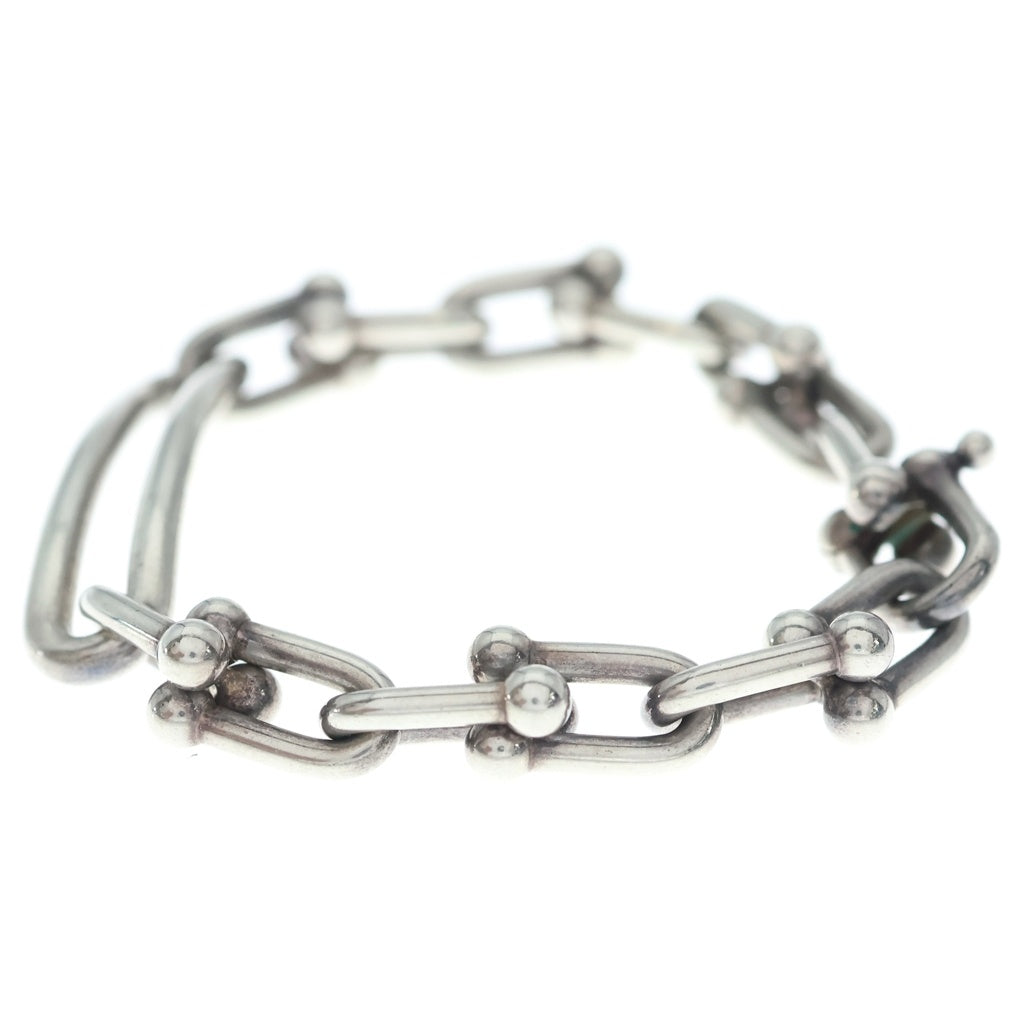 TIFFANY & Co.(ティファニー) ハードウェア ミディアム リンク ブレスレット バングル シルバー SV925