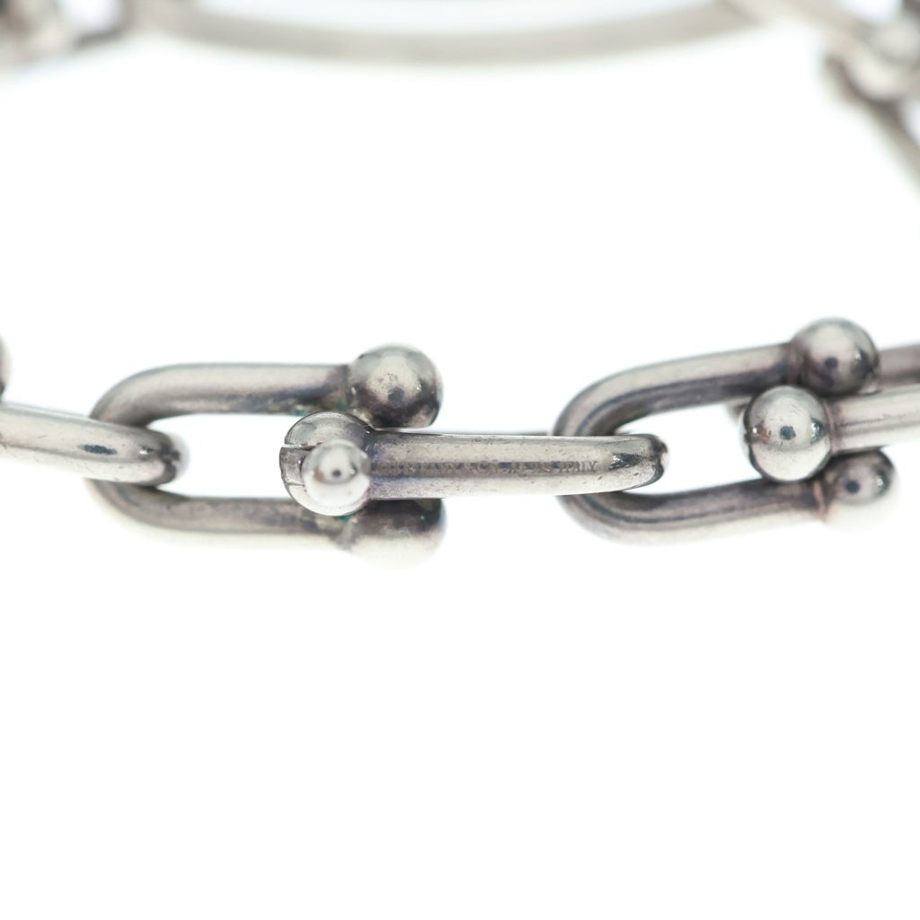TIFFANY & Co.(ティファニー) ハードウェア ミディアム リンク ブレスレット バングル シルバー SV925