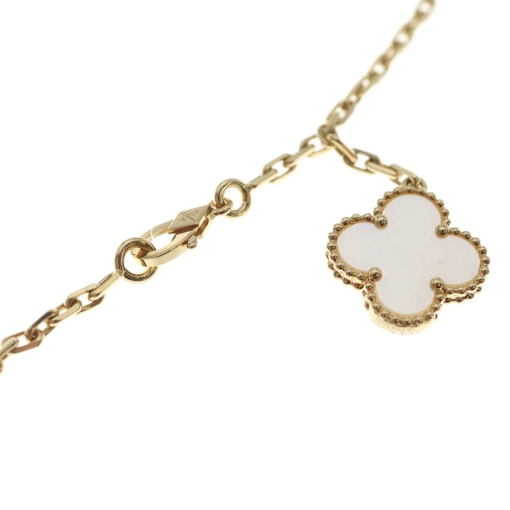 Van Cleef & Arpels(ヴァンクリーフアンドアーペル) マジックアルハンブラ ネックレス 6モチーフ イエローゴールド 750YG VCARD79200