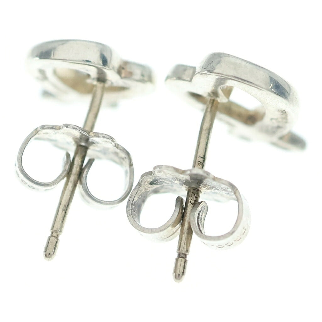 TIFFANY & Co.(ティファニー) ラビングハート ピアス シルバー SV925