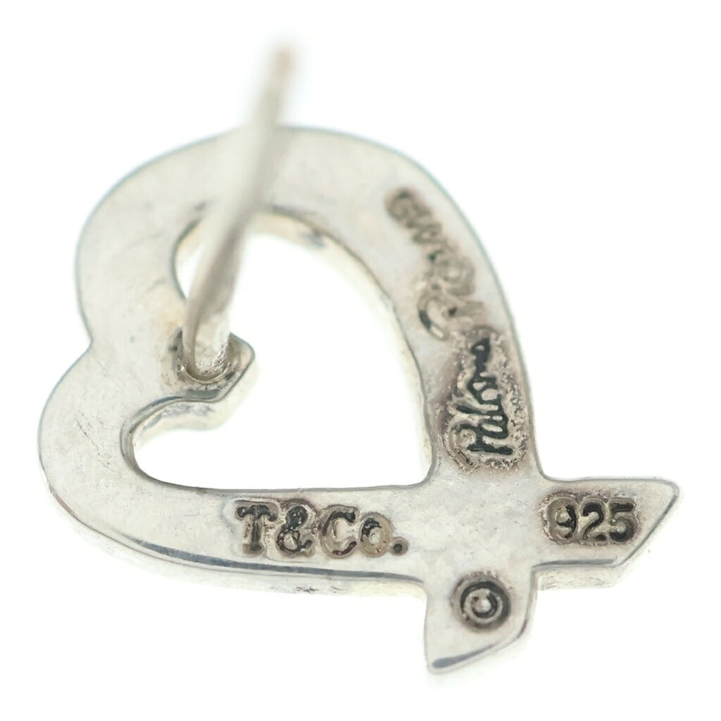 TIFFANY & Co.(ティファニー) ラビングハート ピアス シルバー SV925
