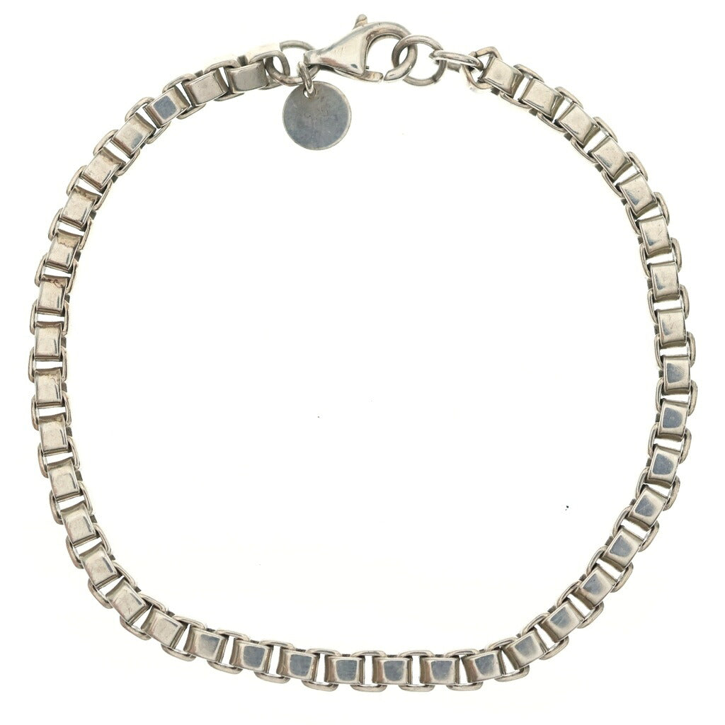 TIFFANY & Co.(ティファニー) ベネチアン リンク ブレスレット シルバー SV925
