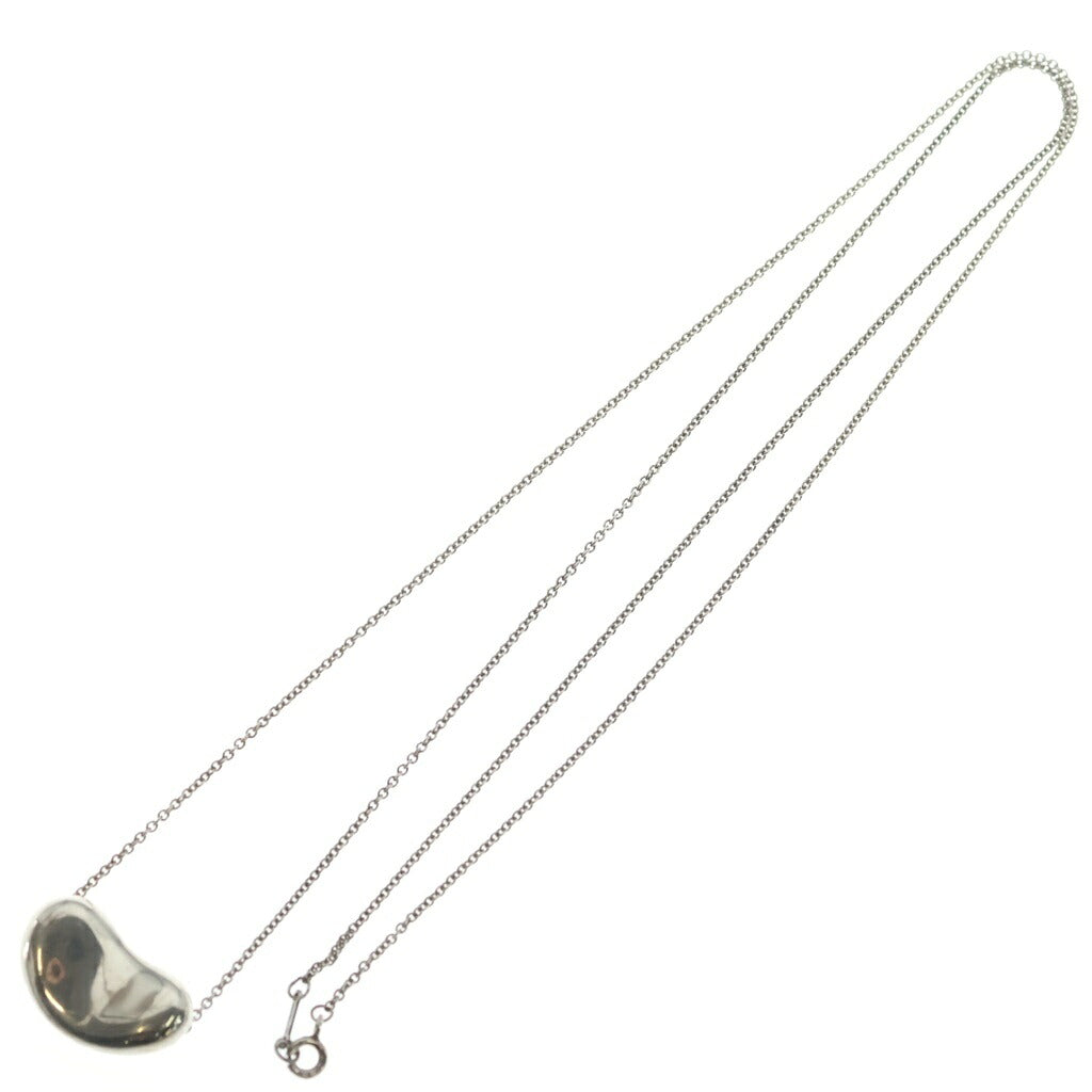 TIFFANY & Co.(ティファニー) エルサ ペレッティ ビーン ラージ ネックレス シルバー SV925