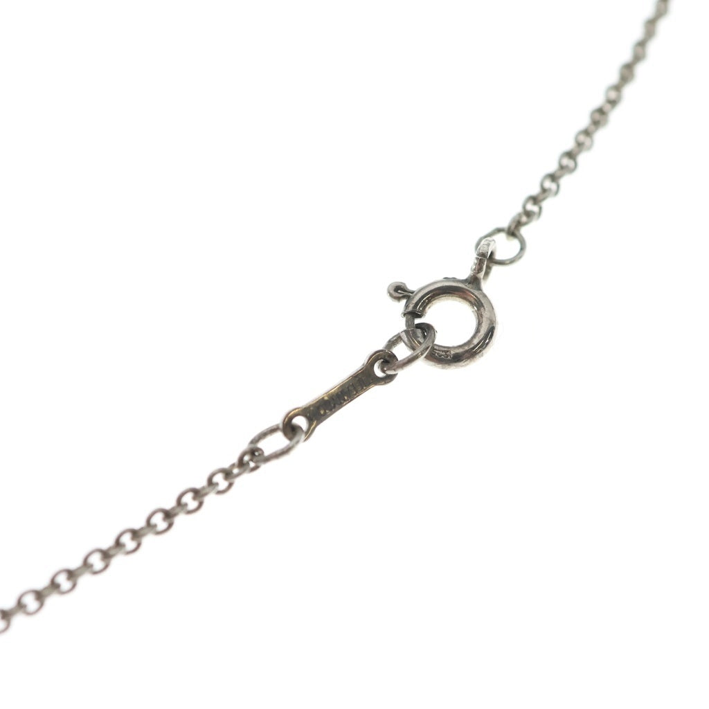 TIFFANY & Co.(ティファニー) エルサ ペレッティ ビーン ラージ ネックレス シルバー SV925