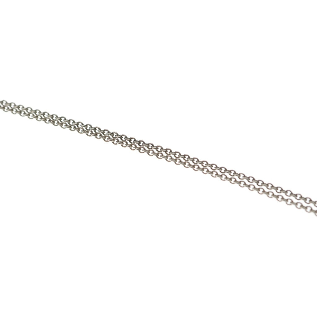 TIFFANY & Co.(ティファニー) エルサ ペレッティ ビーン ラージ ネックレス シルバー SV925