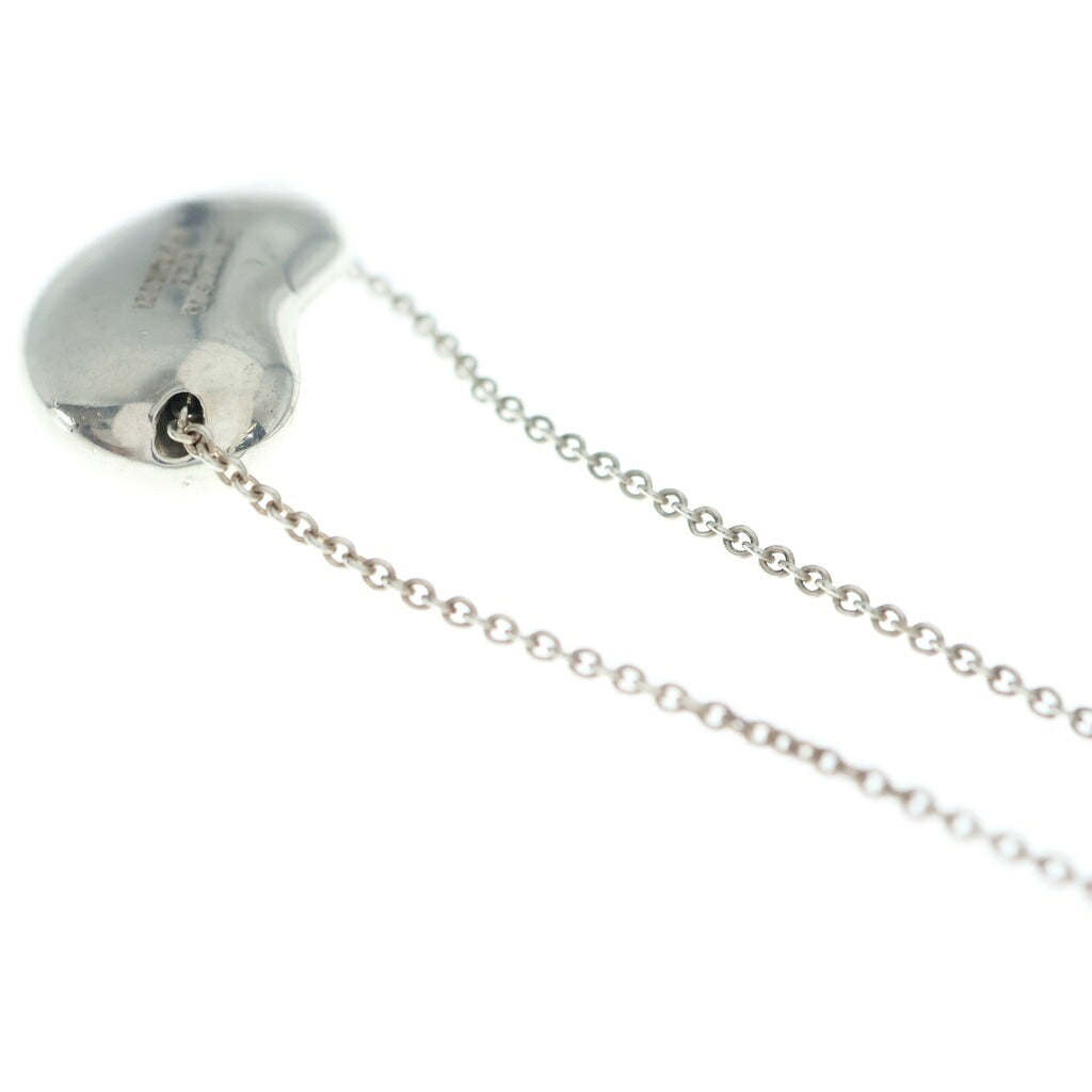 TIFFANY & Co.(ティファニー) エルサ ペレッティ ビーン ラージ ネックレス シルバー SV925