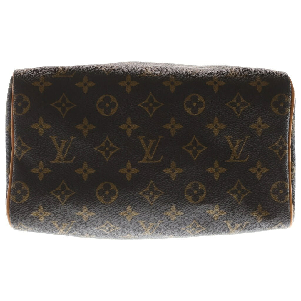 LOUIS VUITTON(ルイヴィトン) モノグラム スピーディー25 ハンドバッグ ミニボストンバッグ ブラウン PVC×レザー M41528