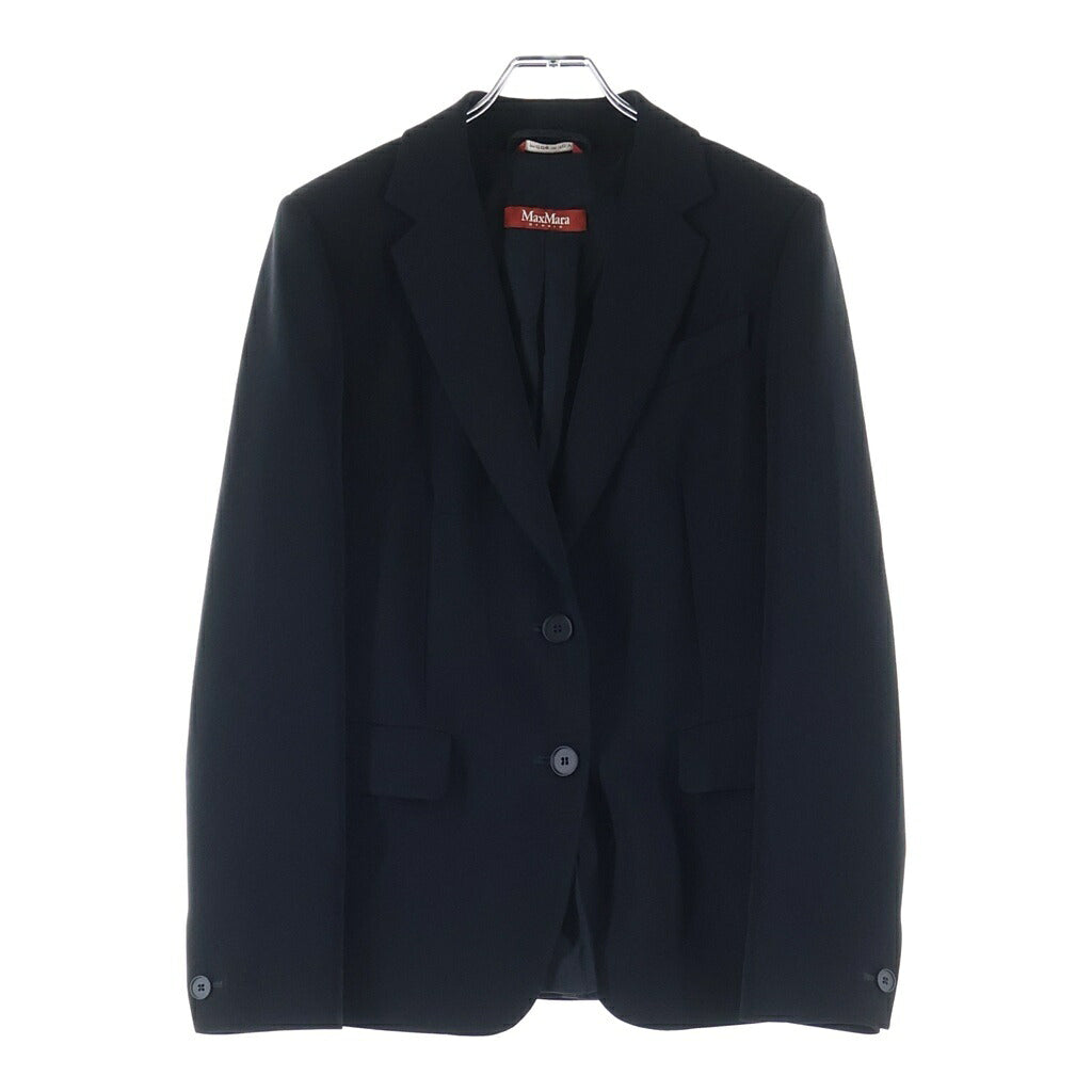 Max Mara(マックスマーラ) テーラードジャケット ブラック