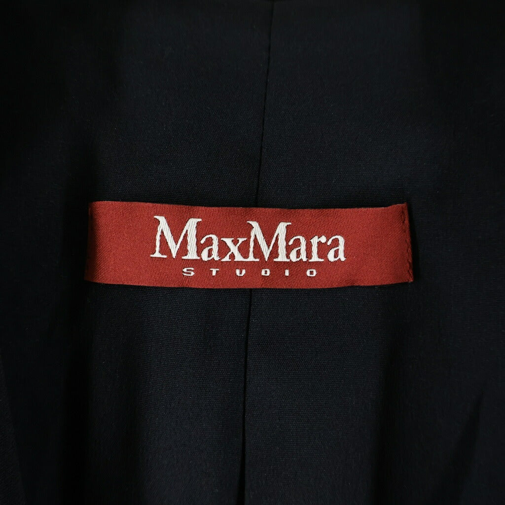 Max Mara(マックスマーラ) テーラードジャケット ブラック