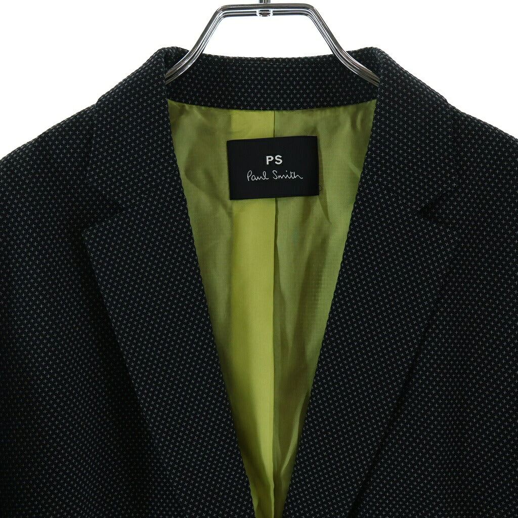 PS Paul Smith(ピーエスバイポールスミス) テーラードジャケット ブラック 498890