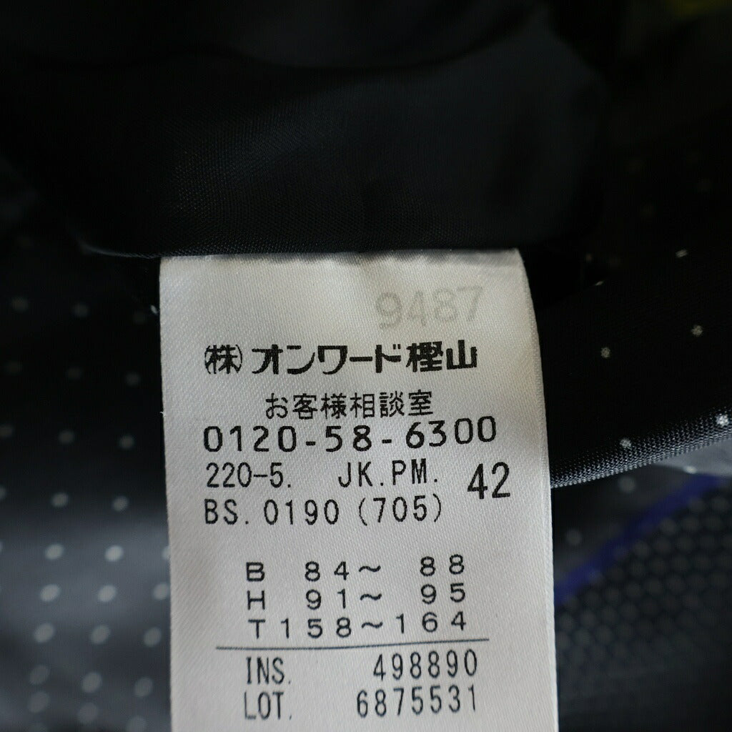 PS Paul Smith(ピーエスバイポールスミス) テーラードジャケット ブラック 498890
