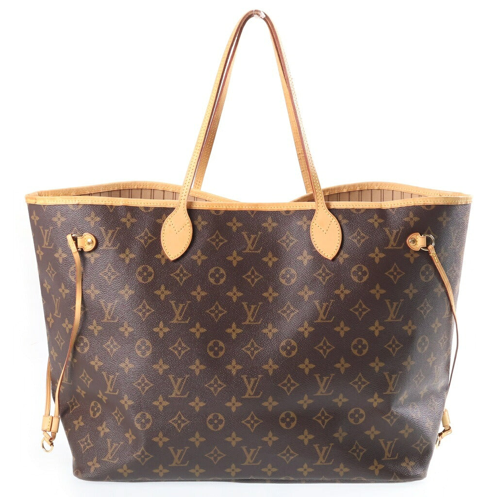 LOUIS VUITTON(ルイヴィトン) モノグラム ネヴァーフルGM トートバッグ ハンドバッグ ブラウン PVC×レザー M40990