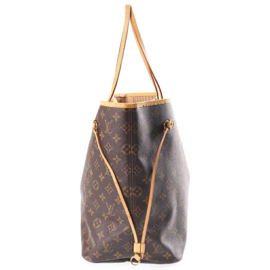 LOUIS VUITTON(ルイヴィトン) モノグラム ネヴァーフルGM トートバッグ ハンドバッグ ブラウン PVC×レザー M40990
