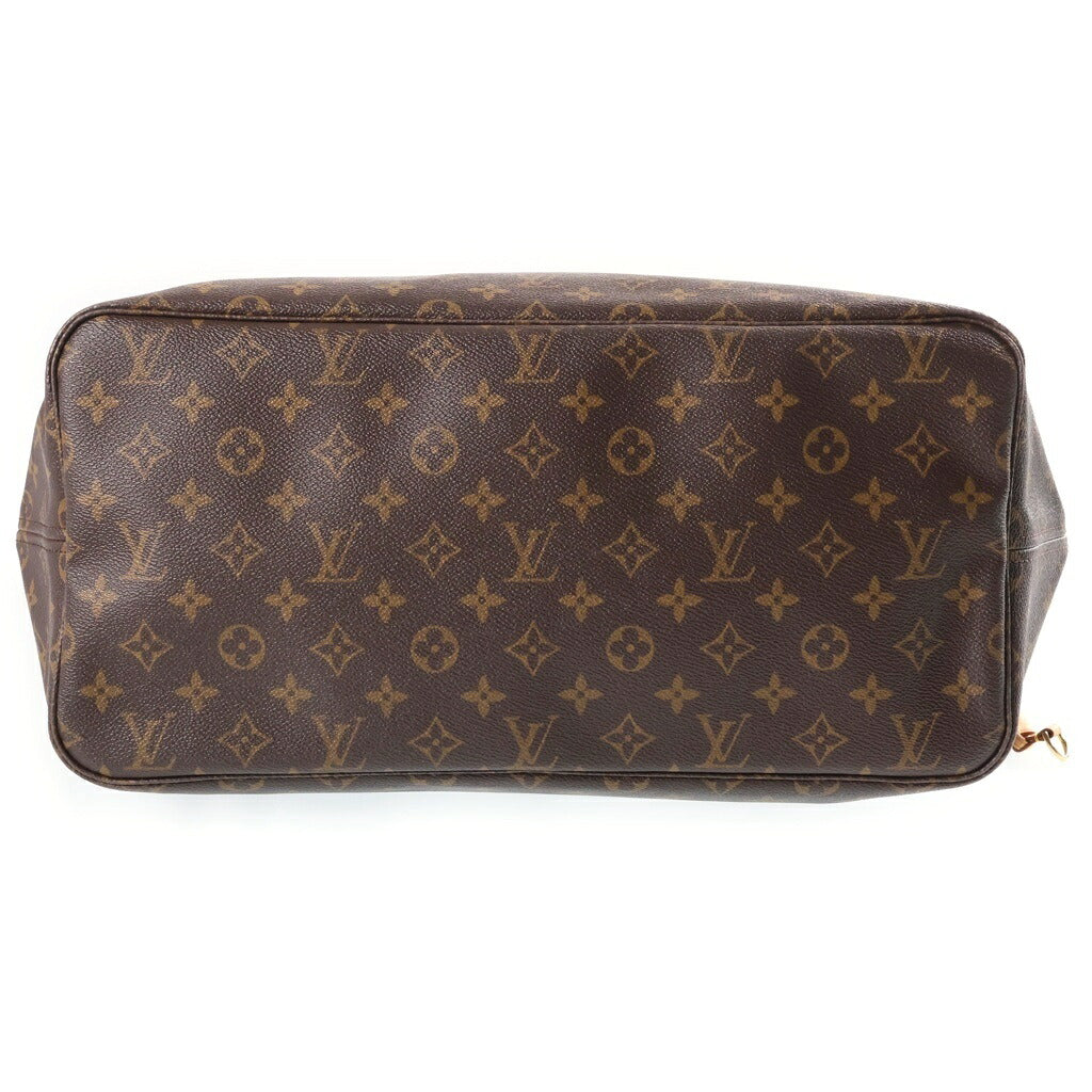 LOUIS VUITTON(ルイヴィトン) モノグラム ネヴァーフルGM トートバッグ ハンドバッグ ブラウン PVC×レザー M40990