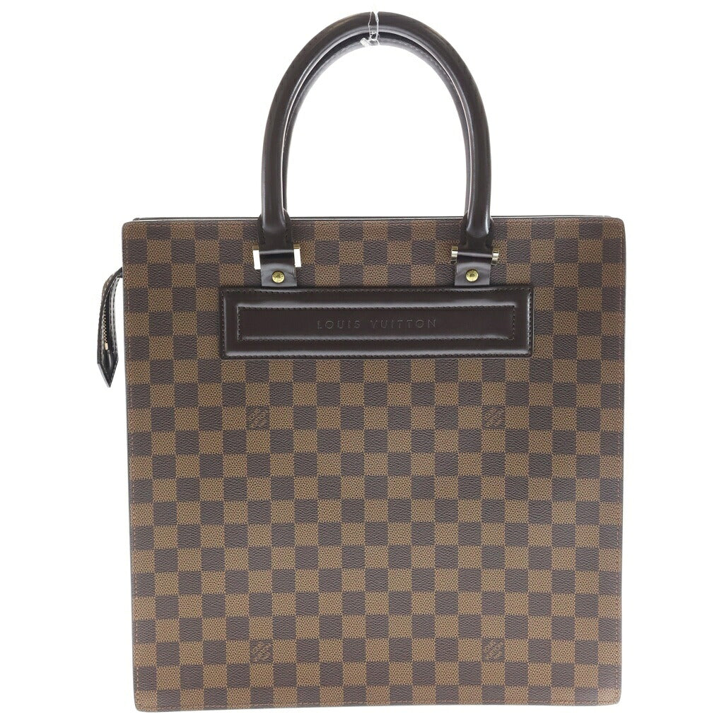 LOUIS VUITTON(ルイヴィトン) ダミエ ヴェニスGM ハンドバッグ トートバッグ ブラウン PVC×レザー N51146