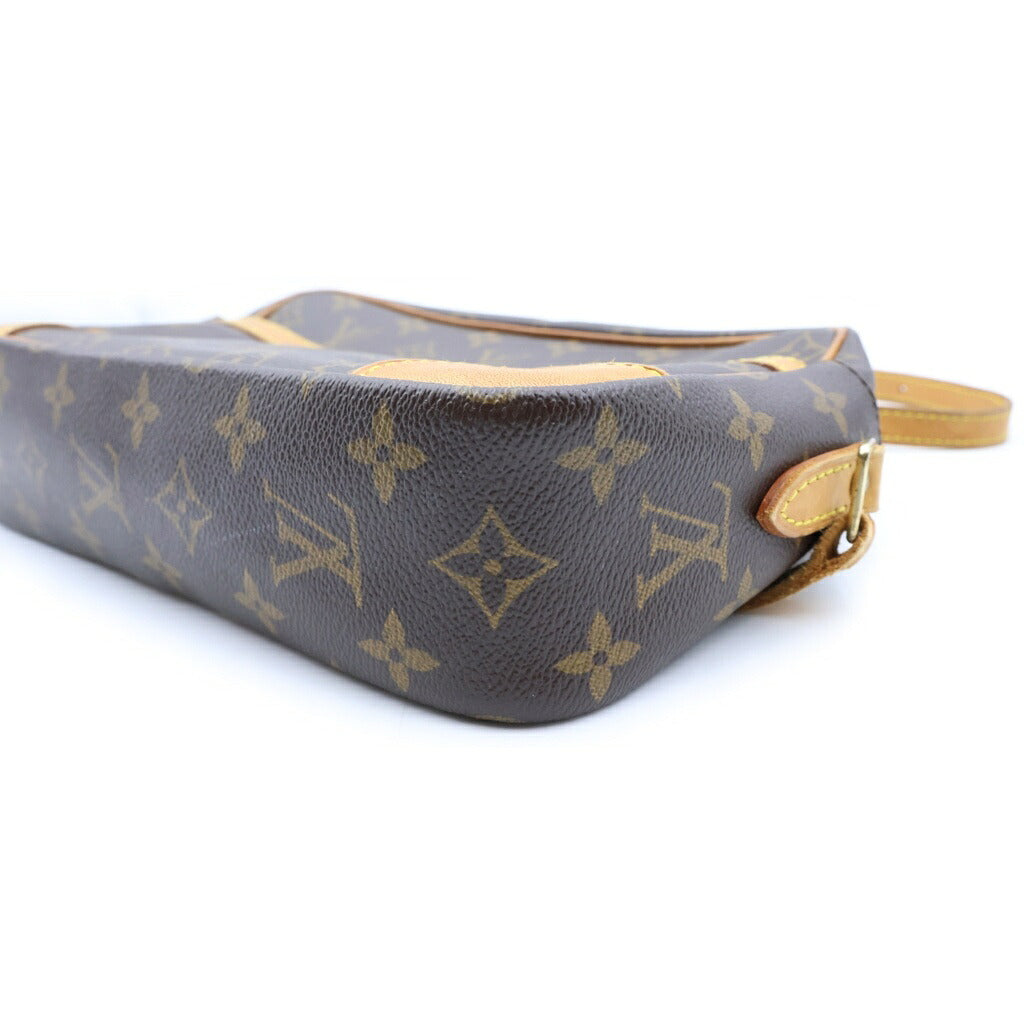 LOUIS VUITTON(ルイヴィトン) モノグラム トロカデロ27 ショルダーバッグ ブラウン PVC×レザー M51274