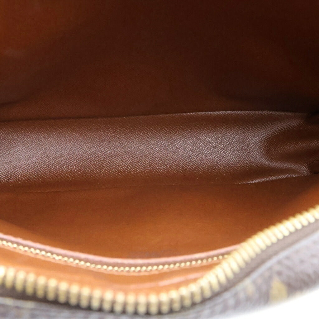 LOUIS VUITTON(ルイヴィトン) モノグラム トロカデロ27 ショルダーバッグ ブラウン PVC×レザー M51274