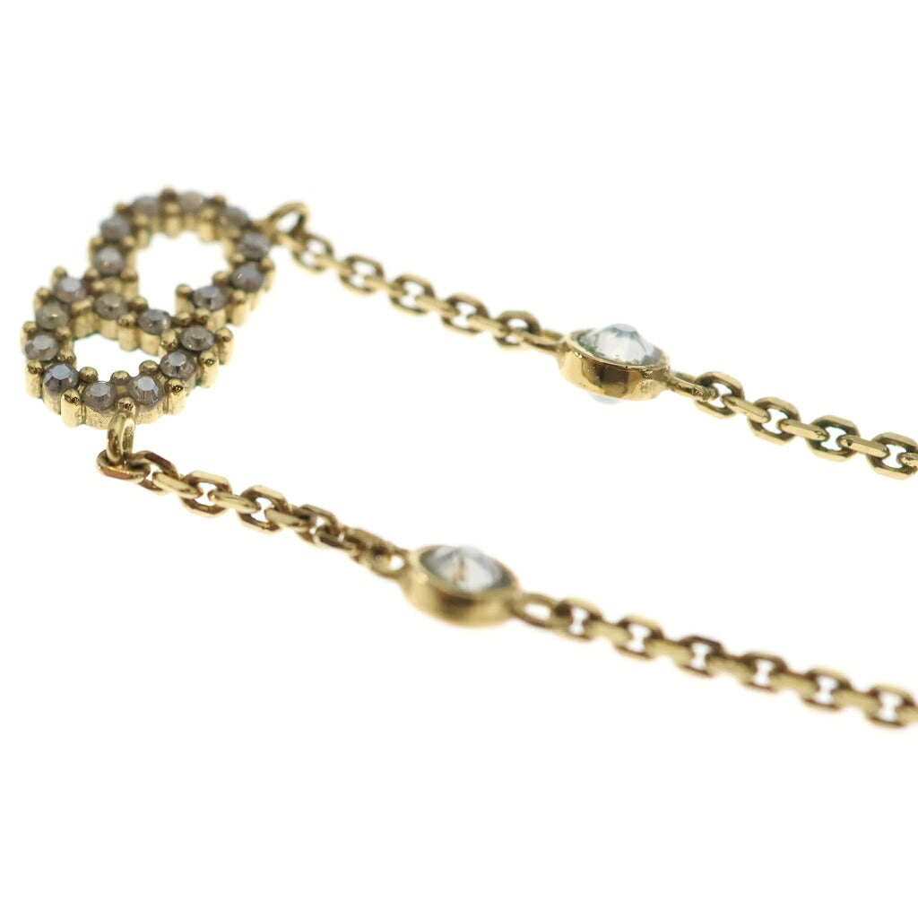 DIOR(ディオール) クレール ディー リュヌ ネックレス メタル ゴールド ラインストーン N1033CDLCY