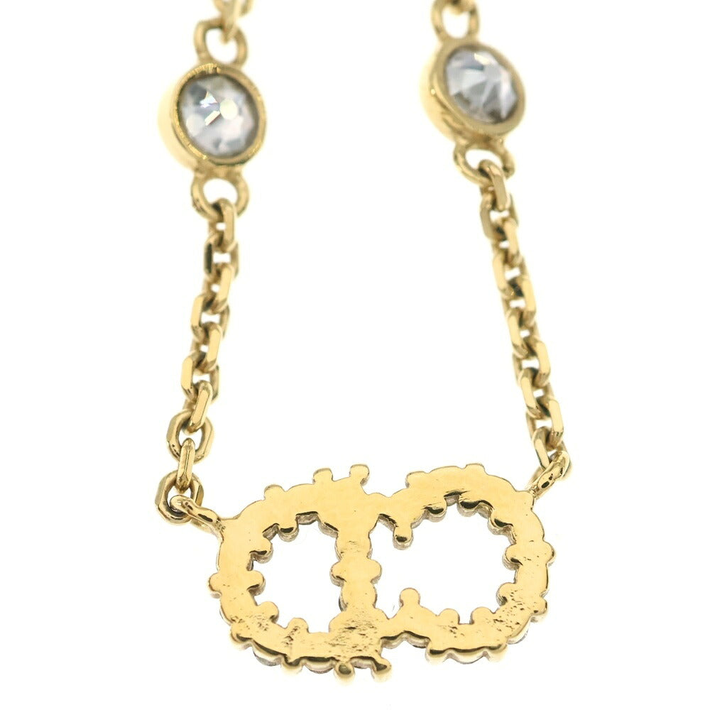 DIOR(ディオール) クレール ディー リュヌ ネックレス メタル ゴールド ラインストーン N1033CDLCY