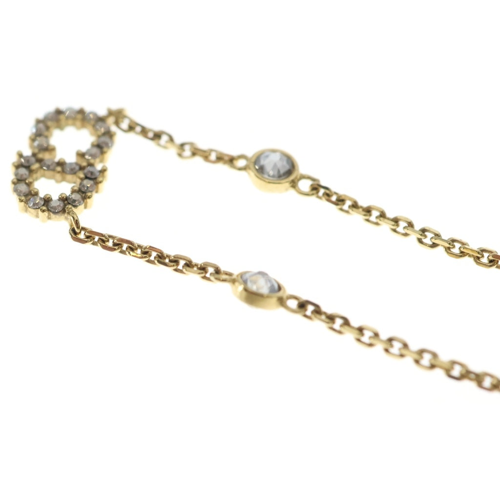 DIOR(ディオール) クレール ディー リュヌ ネックレス メタル ゴールド ラインストーン N1033CDLCY