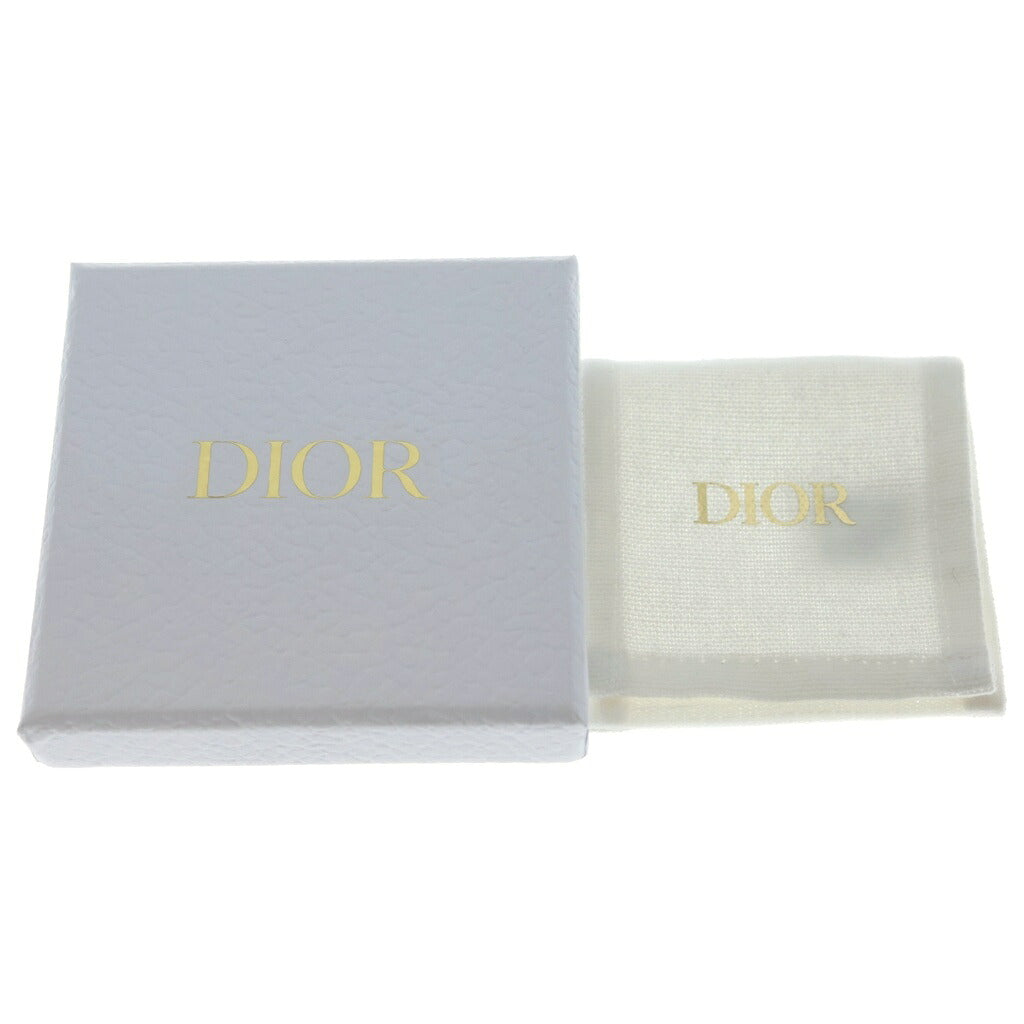 DIOR(ディオール) CDロゴ トライバル ピアス ゴールド レジンパール
