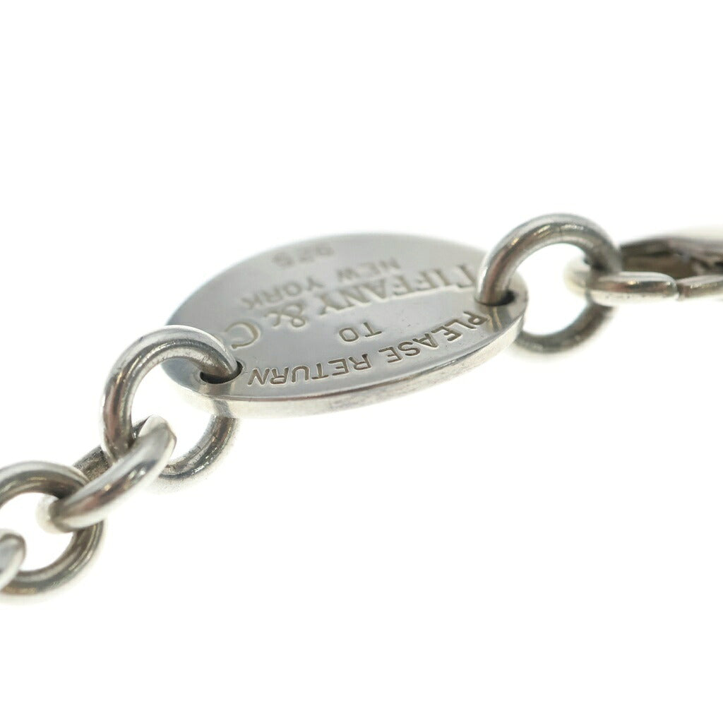 TIFFANY & Co.(ティファニー) リターントゥ オーバルタグ チョーカー ネックレス シルバー SV925
