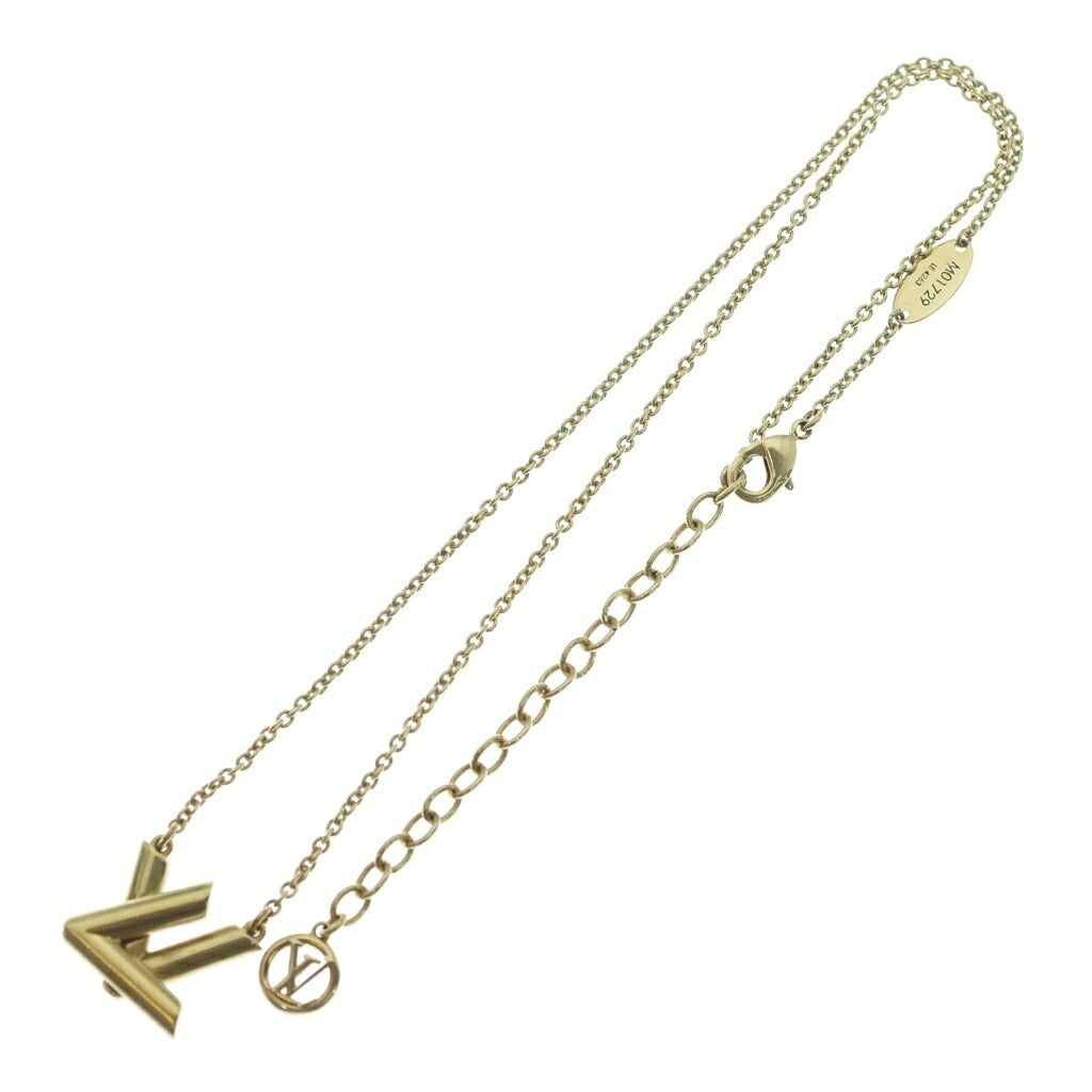LOUIS VUITTON(ルイヴィトン) GO-14 ネックレス メタル ゴールド M01729