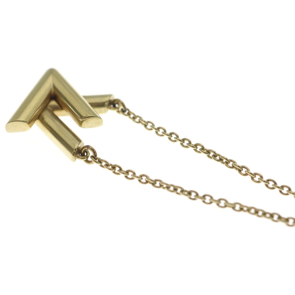LOUIS VUITTON(ルイヴィトン) GO-14 ネックレス メタル ゴールド M01729