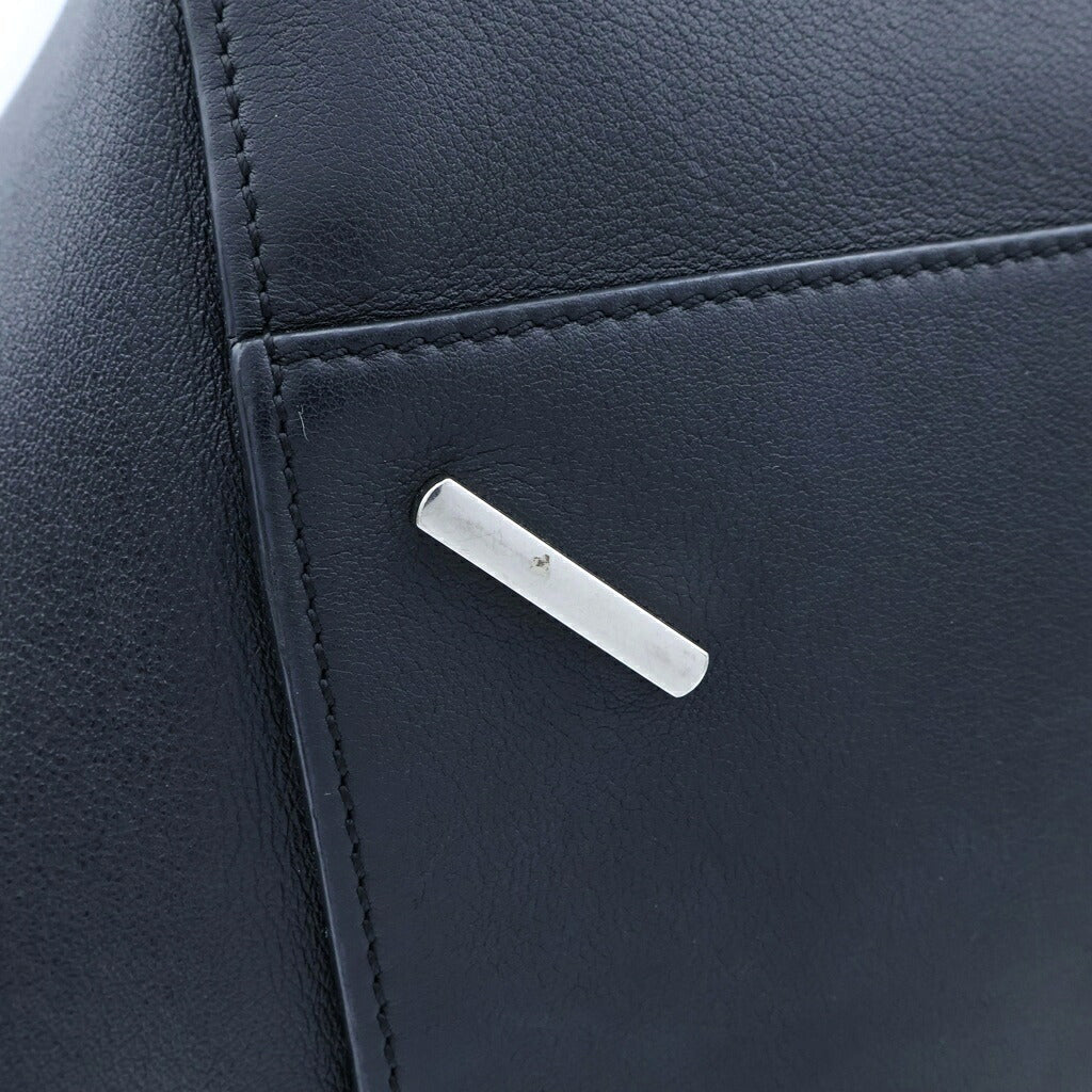 LOEWE(ロエベ) ハンモック スモール ショルダーバッグ ハンドバッグ 2WAY ブラック レザー 387.30NN60 1100