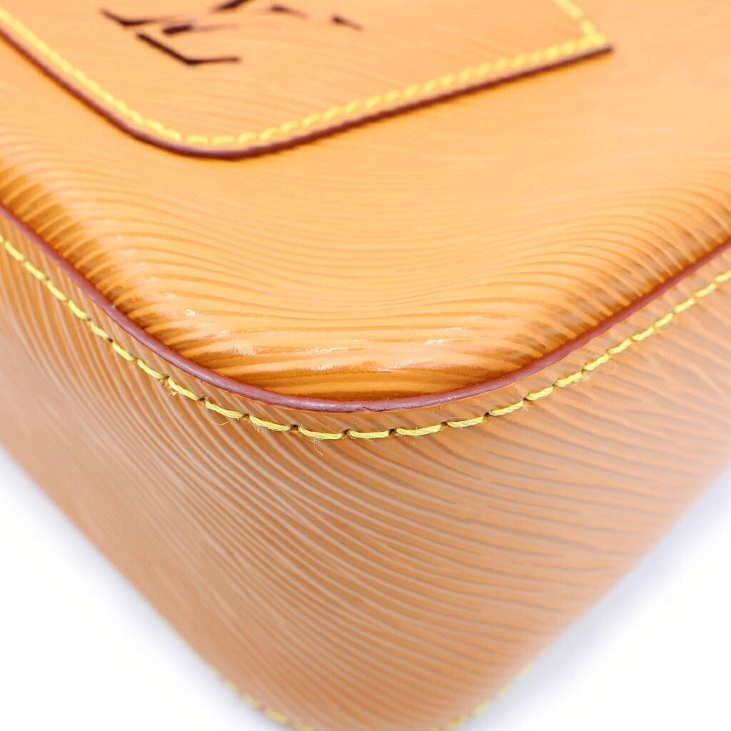 LOUIS VUITTON(ルイヴィトン) エピ マレル ショルダーバッグ ハンドバッグ ブラウンレザー M80794