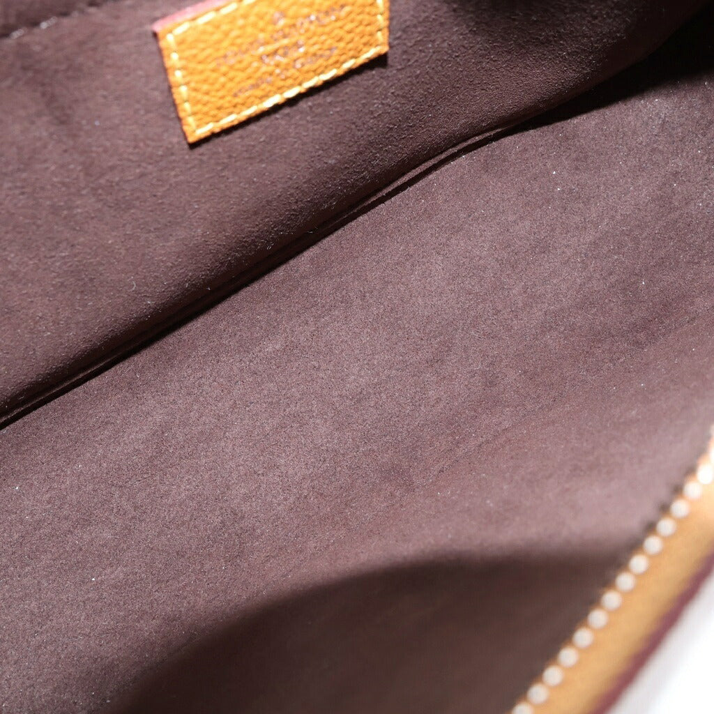 LOUIS VUITTON(ルイヴィトン) エピ マレル ショルダーバッグ ハンドバッグ ブラウンレザー M80794