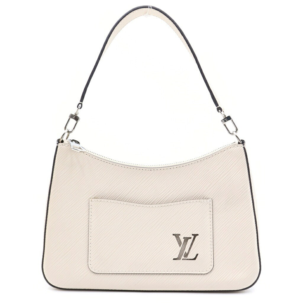 LOUIS VUITTON(ルイヴィトン) エピ マレル ショルダーバッグ ハンドバッグ ホワイト レザー M80689